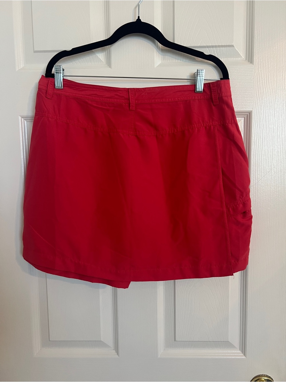 Sportif Y2K Tenniscore Athletic Golf Hiking Skort Red Women’s 12